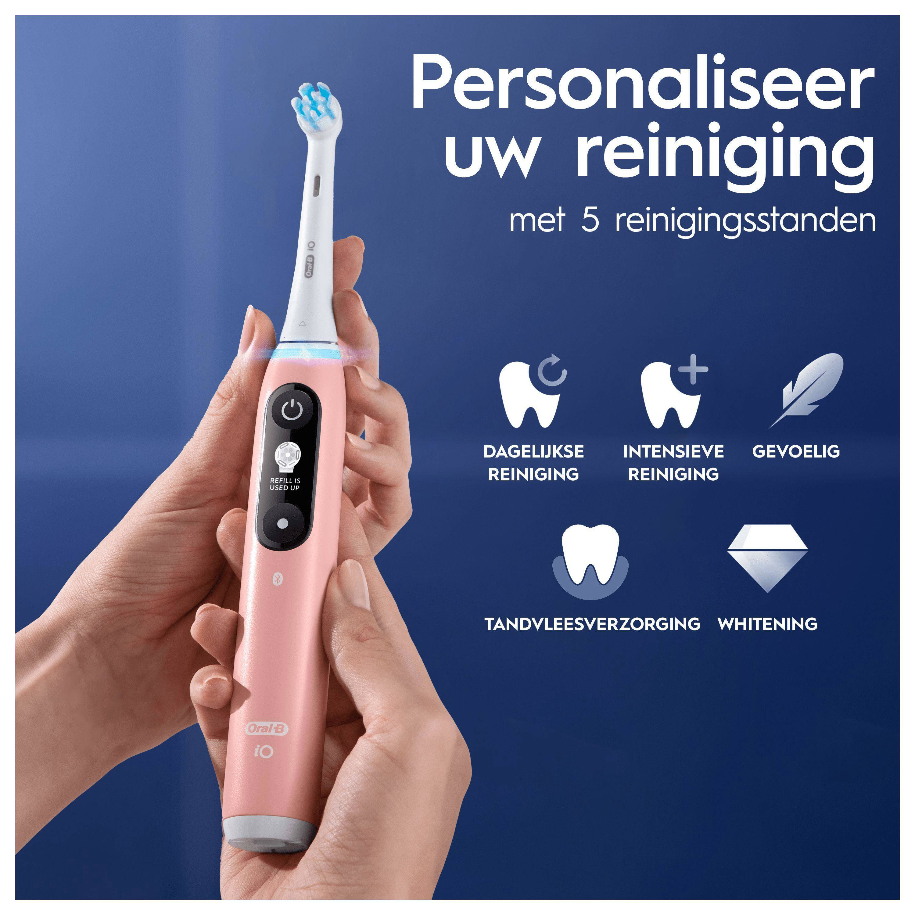 Oral-B IO 6N elektrische tandenborstel - Roze
