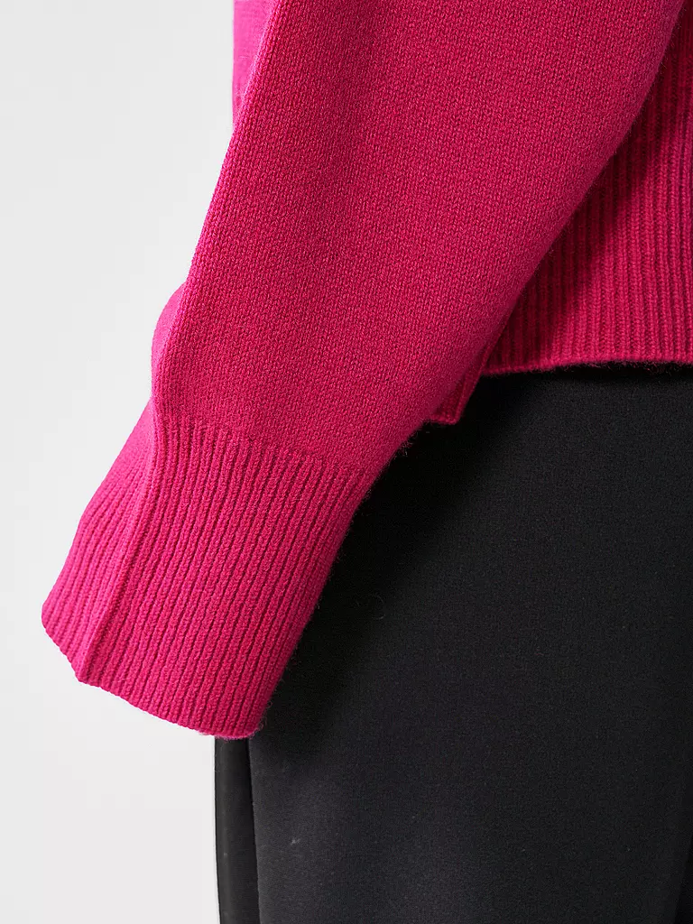 DAVIDA Kaschmirpullover pink