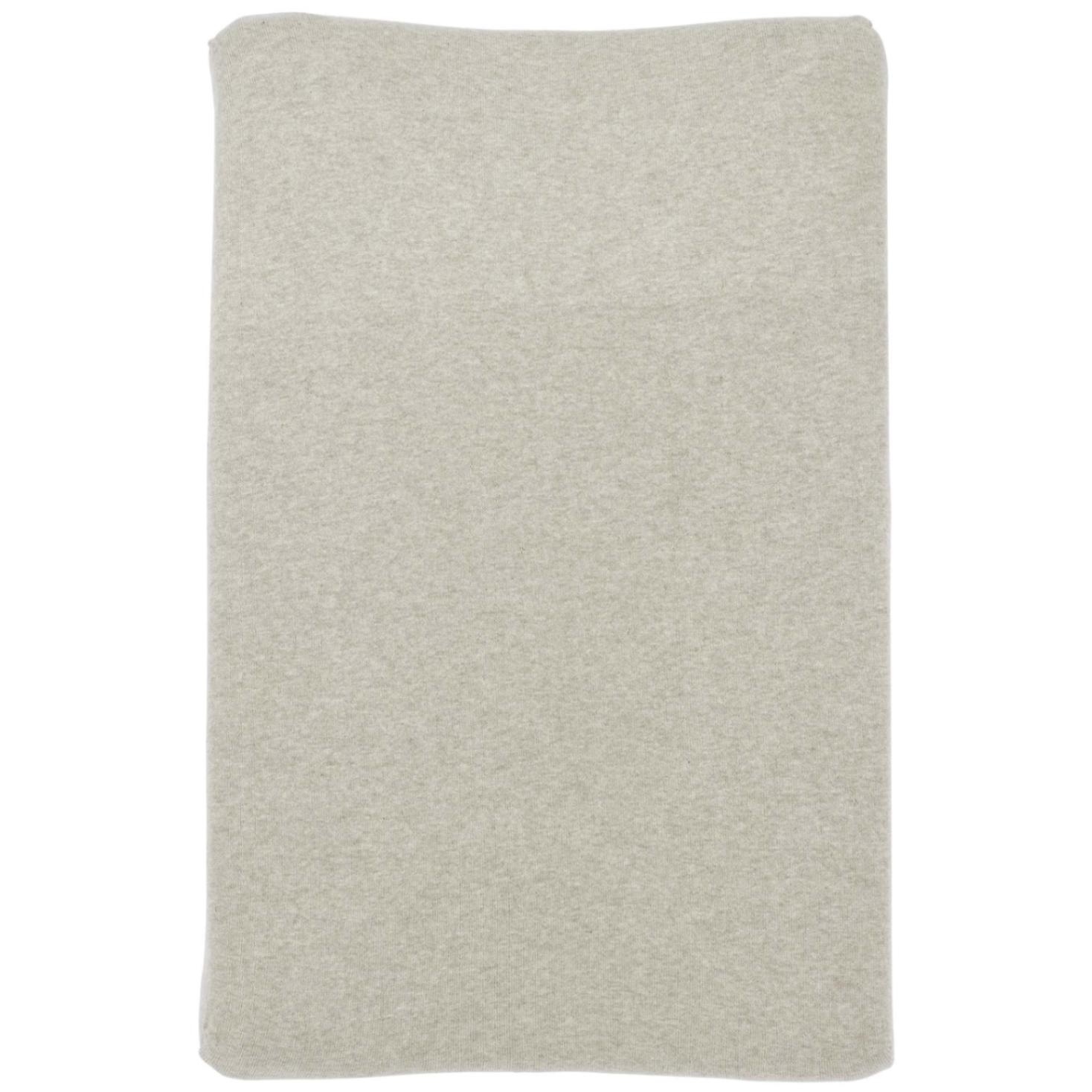 Meyco aankleedkussenhoes melange beige - aankleedkussens & -hoezen - Prénata