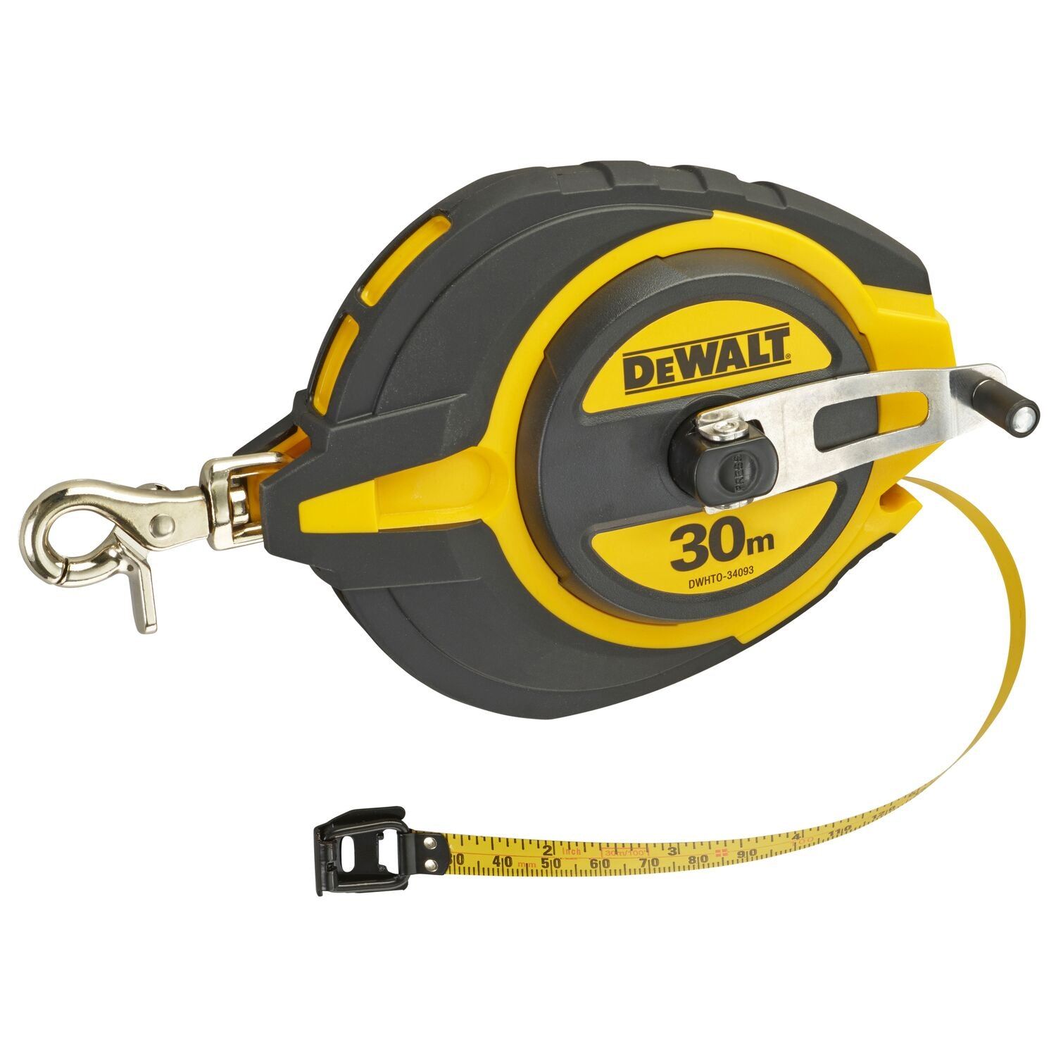 DeWALT DWHT0-34093 Landmeter 30m x 9,5mm Gesloten Kast