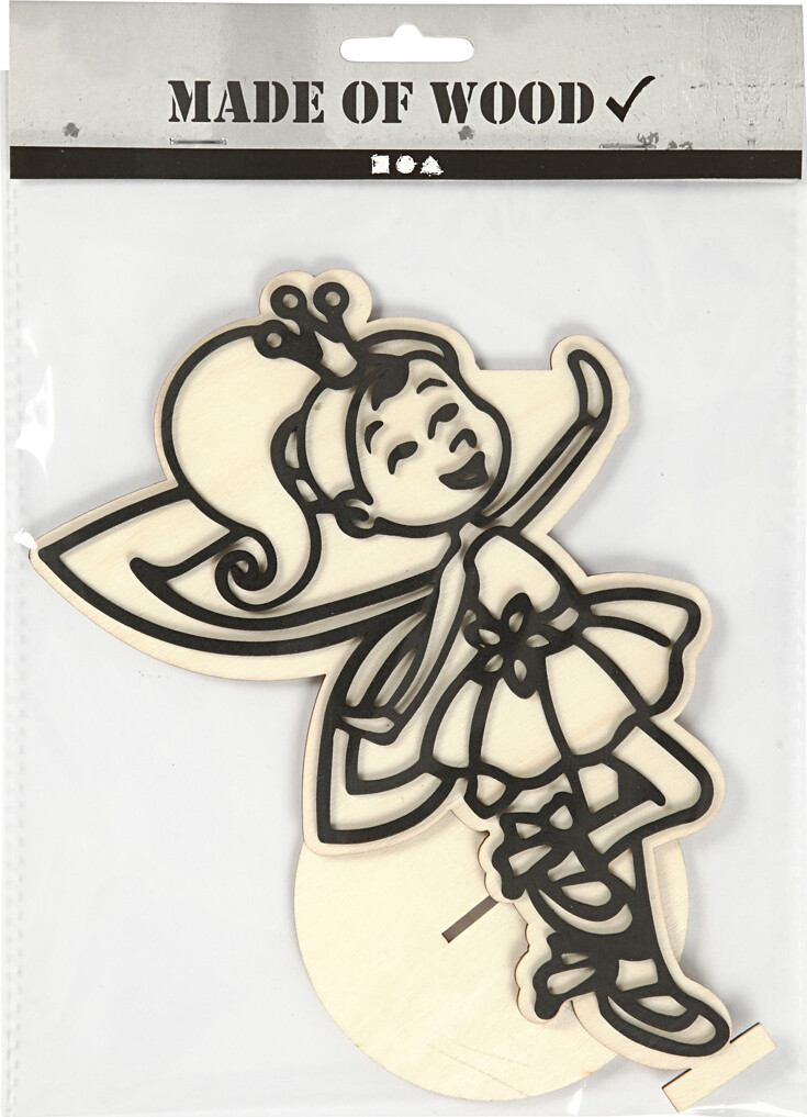 Dekorationsfigur - Fe - H 21 CM - 1 Stk