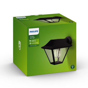 Philips buitenlamp myGarden Alpenglow zwart down