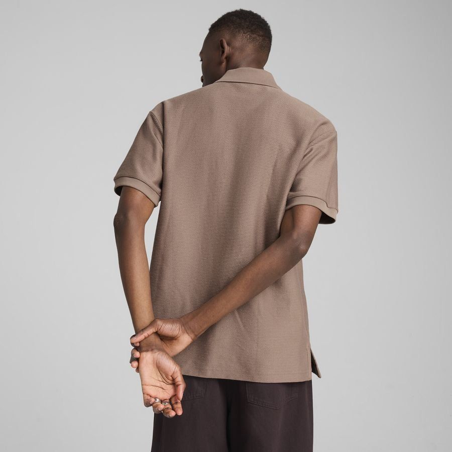 Puma PREMIUM ESS Relaxed Jacquard Poloshirt