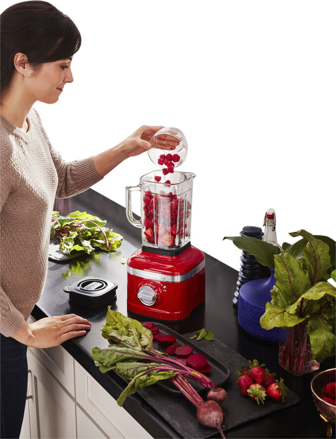 KitchenAid Artisan K400 blender. 1,4 L Red