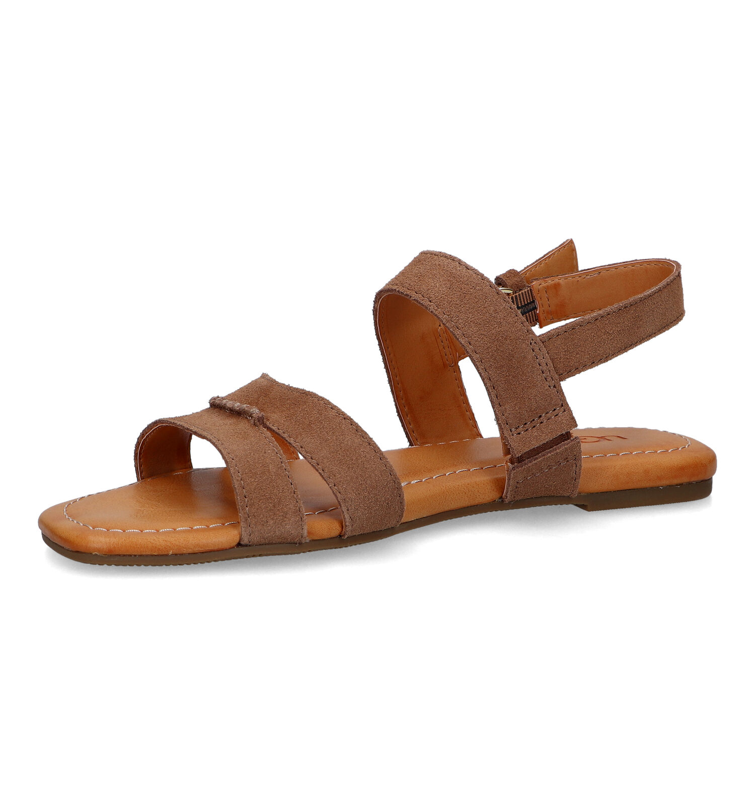Sandalen cognac