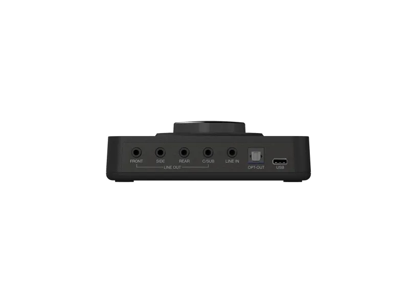Creative Sound Blaster X3 - USB DAC - 32 bit - 192 kHz - 7.1 - USB-C - Creative Super X-Fi
