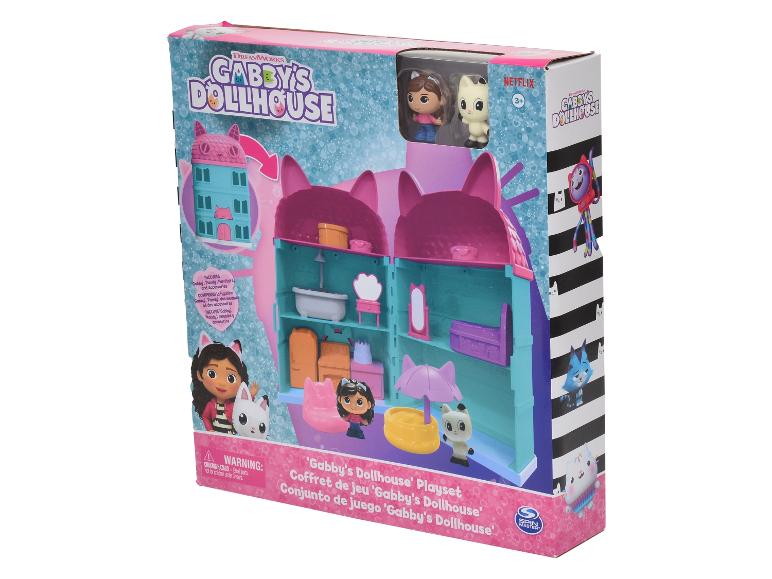 Gabby's Poppenhuis Speelset