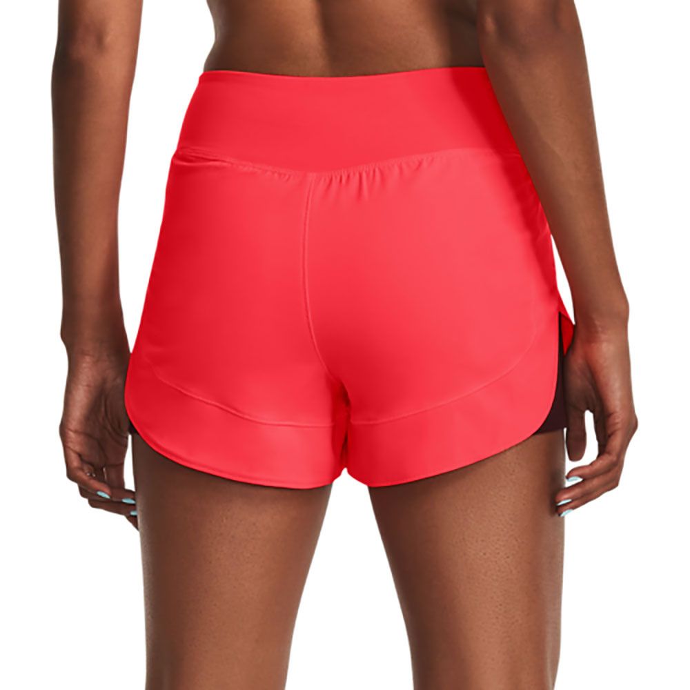 Under Armour FLEX WOVEN 2-IN-1 - Short Femme rouge