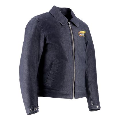 Blouson Helstons MECANIC MOTUL - Bleu