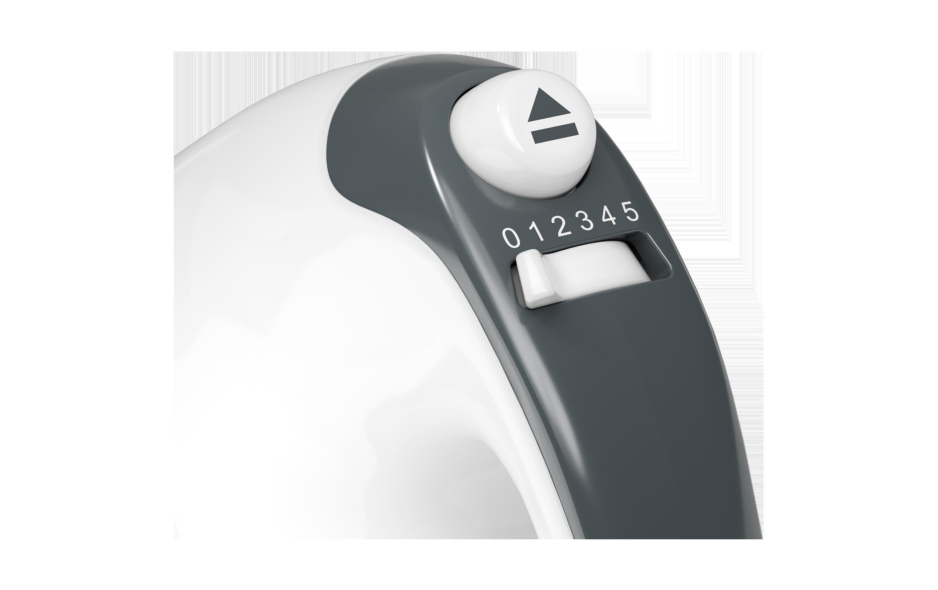 Handmixer MX-4203 Grau/WeissHandrührgerät