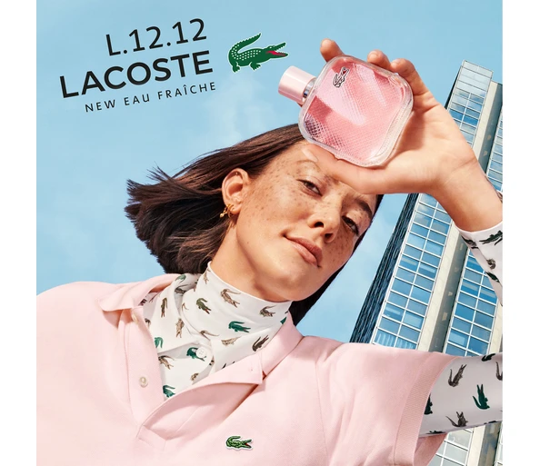 Lacoste L.12.12 Rose Eau Fraîche Eau de Toilette