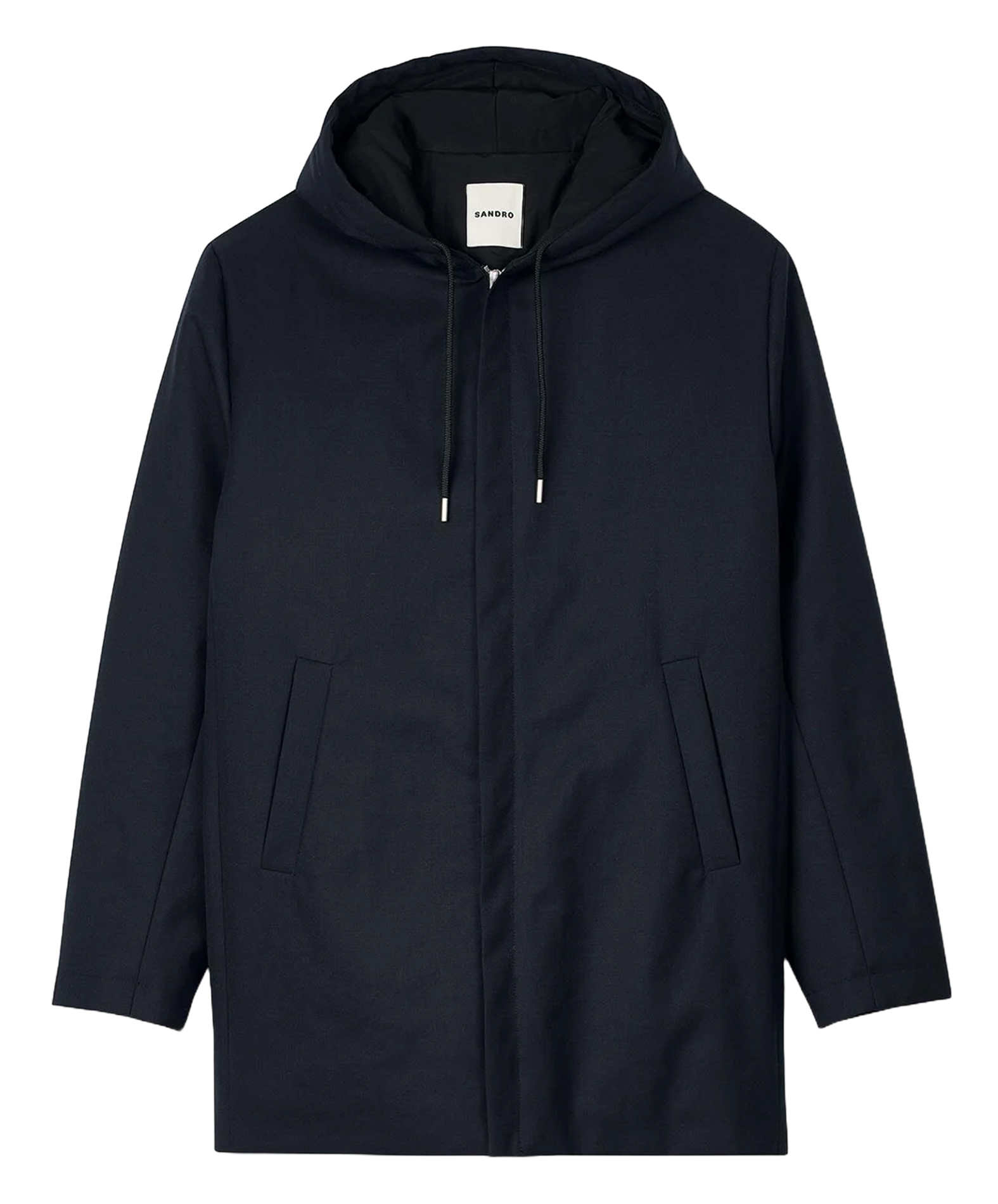 Parka à capuche | Bleu