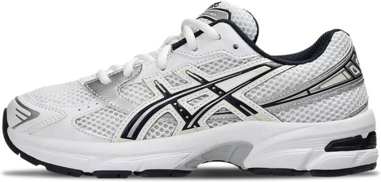 ASICS GEL-1130 Kindersneakers Wit Mesh Synthetisch