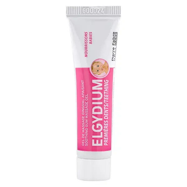 Elgydium Baby & Child First Teeth Gengival Massage Gel 15ml