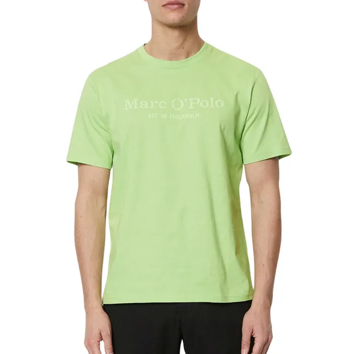 Marc O'Polo Regular Logo Crew Shirt Heren