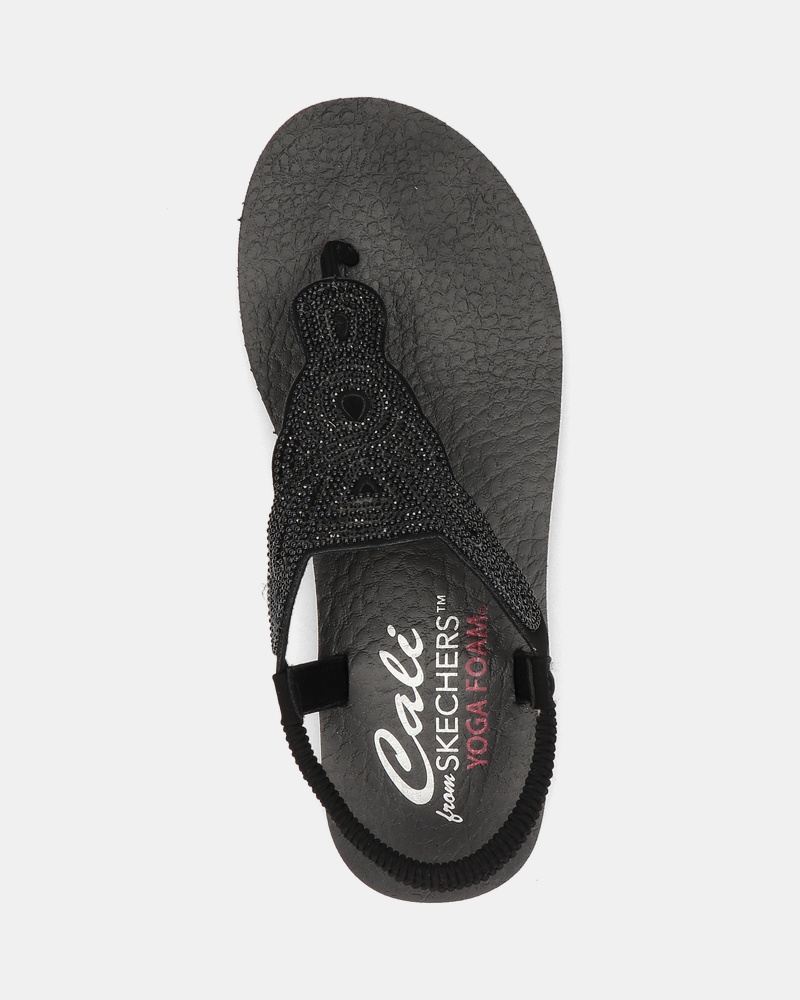 Skechers Meditation Sandalen  - zwart
