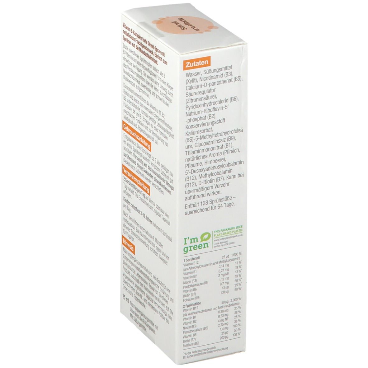 BetterYou® B-Komplex forte Direkt-Spray