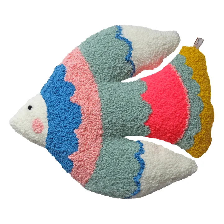 Chaumière Oiseau Coussin Jonas