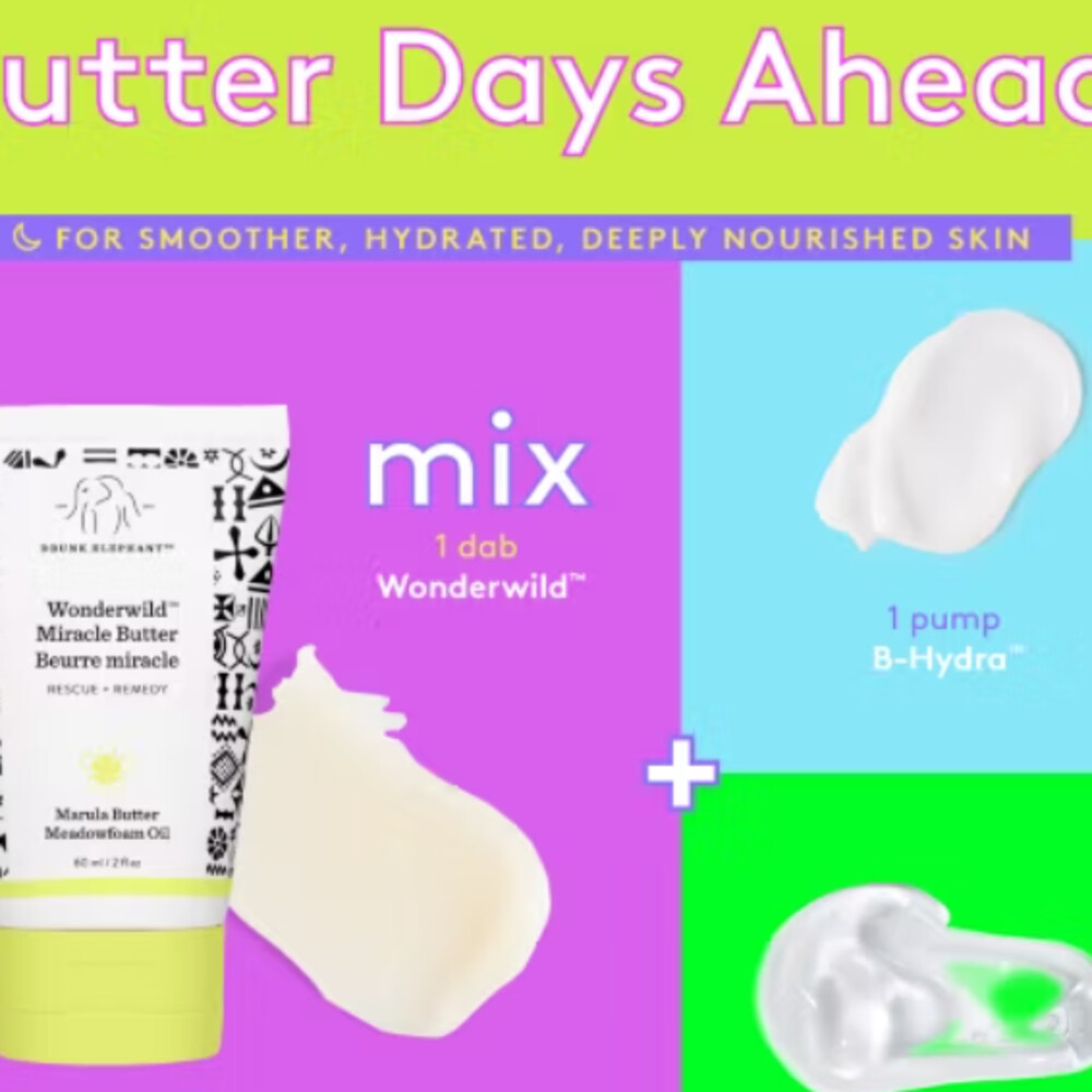 Drunk Elephant Wonderwild Miracle Butter Bodybutter60 ml