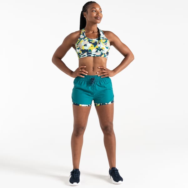 Short randonnée DARE 2B W SPRINT UP SHORT KAYAKING/MOONLIGHT DENIM PETAL FUSION PRINT