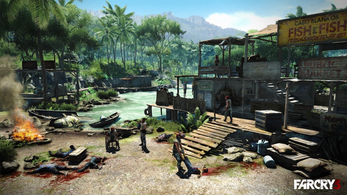 Far Cry 3 + Far Cry 4 (Double Pack)- PlayStation 3