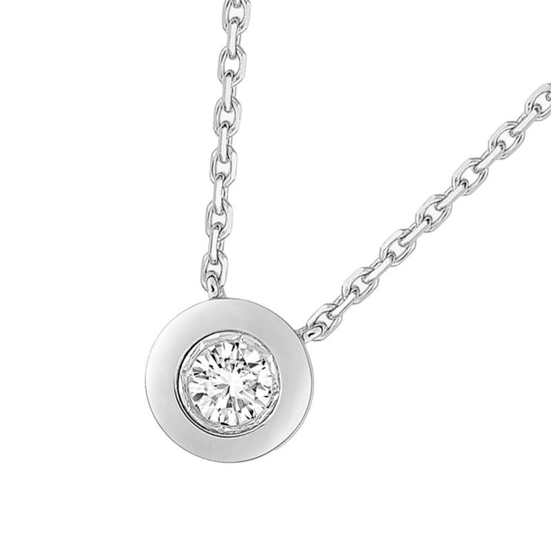 Collier Femme - Or 18 Carats - Longueur : 42 cm