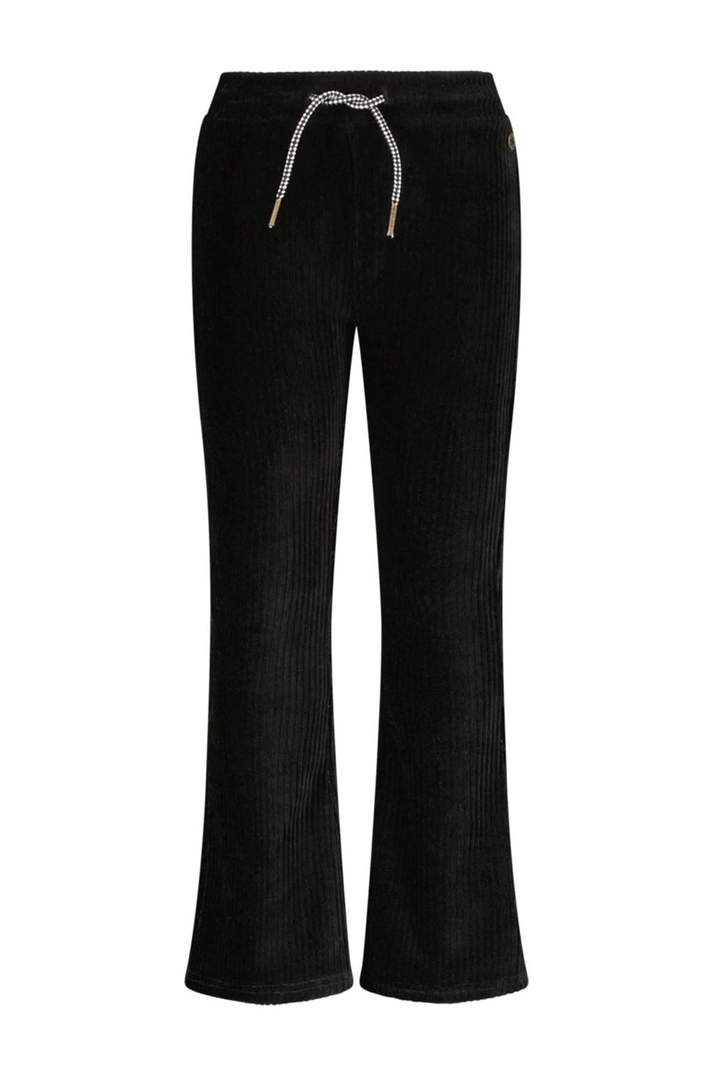 Like Flo flared broek Fem antraciet