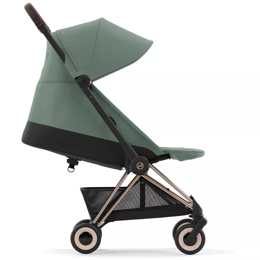 cybex PLATINUM Buggy Coya Rosegold Leaf Green