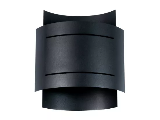 Sollux Lighting Hestia Applique murale Up & Down, noire, 21 cm