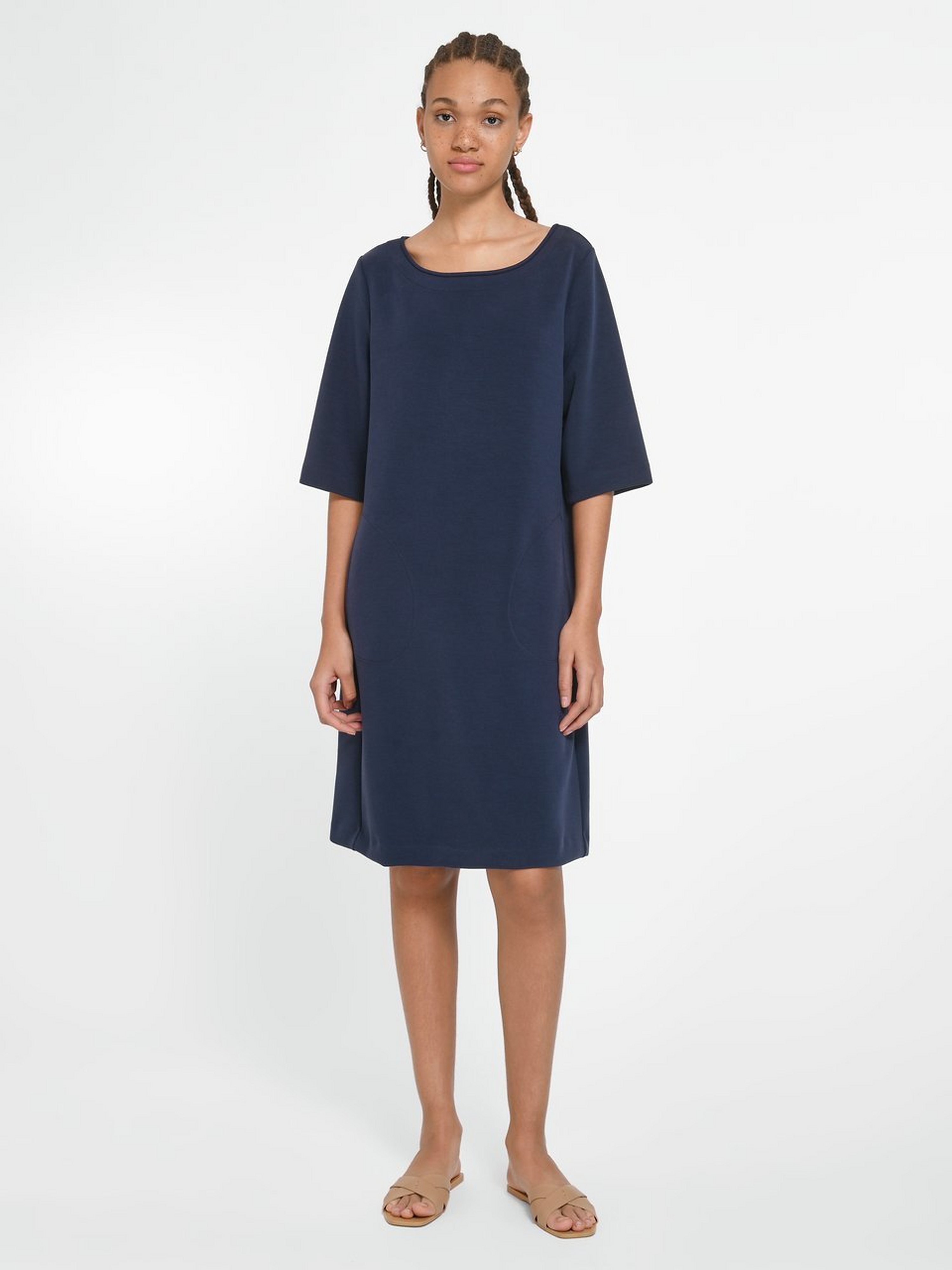 Jersey-Kleid
