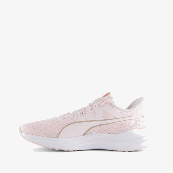 Puma Reflect Lite dames hardloopschoenen zwart