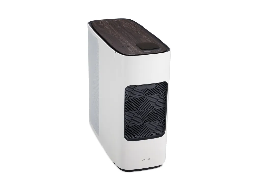 Acer ConceptD 700 CT700-71A - Tower - 1 x Xeon E-2226G / op til 4.7 GHz - RAM 32 GB - SSD 1.024 TB - SED - Quadro RTX 4000 - Gigabit Ethernet, IEEE 802.11ac Wave 2 - 802.11a/b/g/n/ac Wave 2, Bluetooth 5.0 - Win 10 Pro 64-bit - skærm: ingen