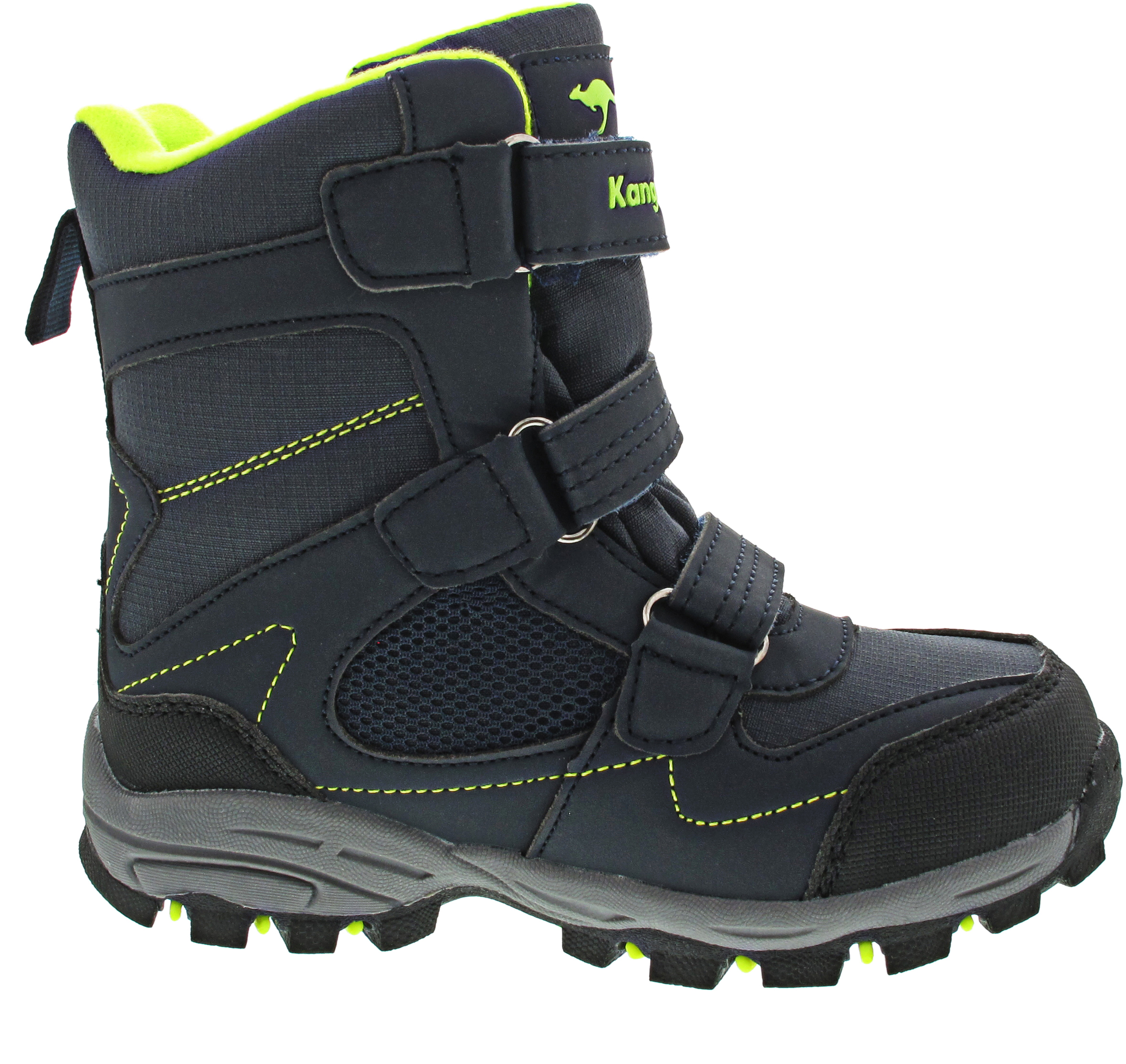 Kanga Roos K-Robi KTX Klettstiefel TEX blau