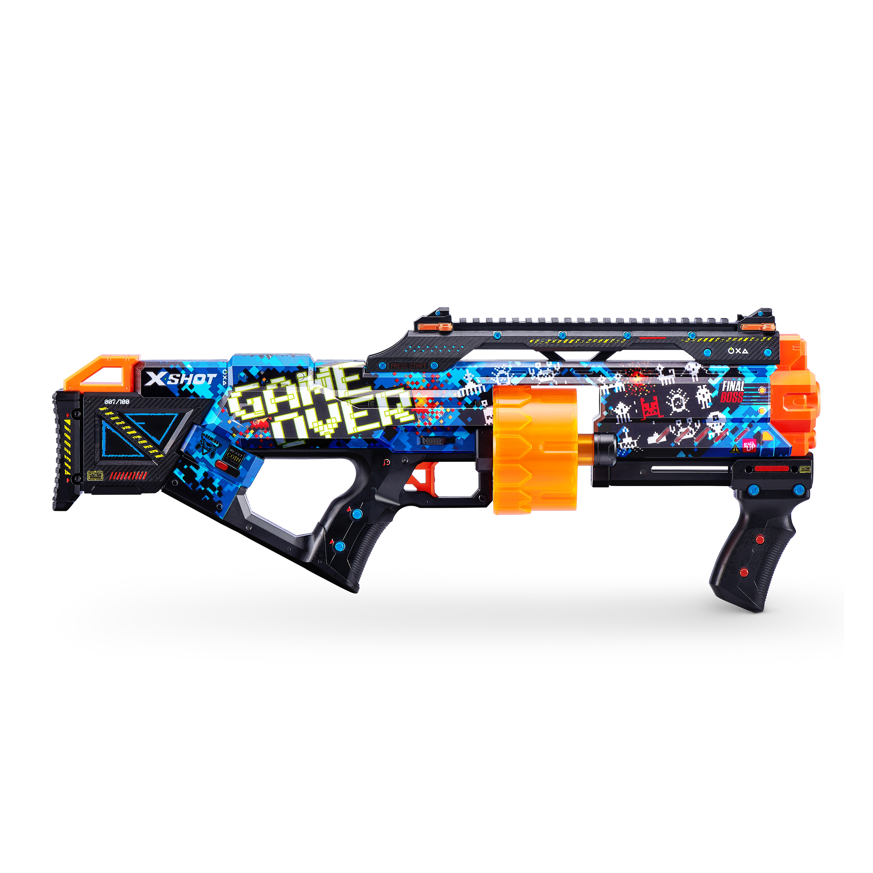 Blaster X-SHOT GAME OVER mit 16 Darts