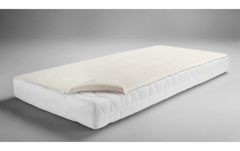 Matratzenauflage Moltonauflage Standard 90 x 200 cm WeissMolton Matratzen-Auflage