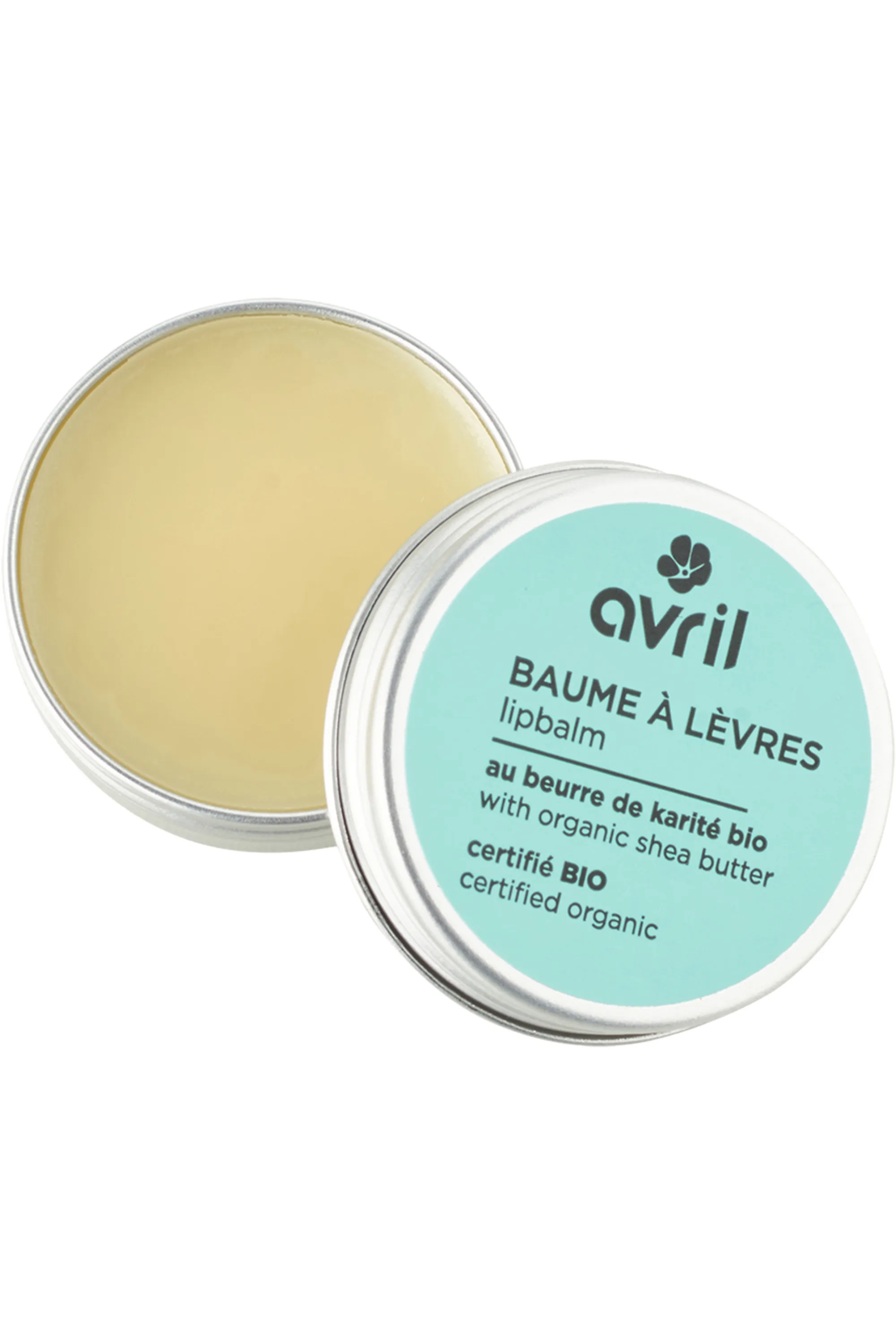 Avril Baume à lèvres bio-9 g