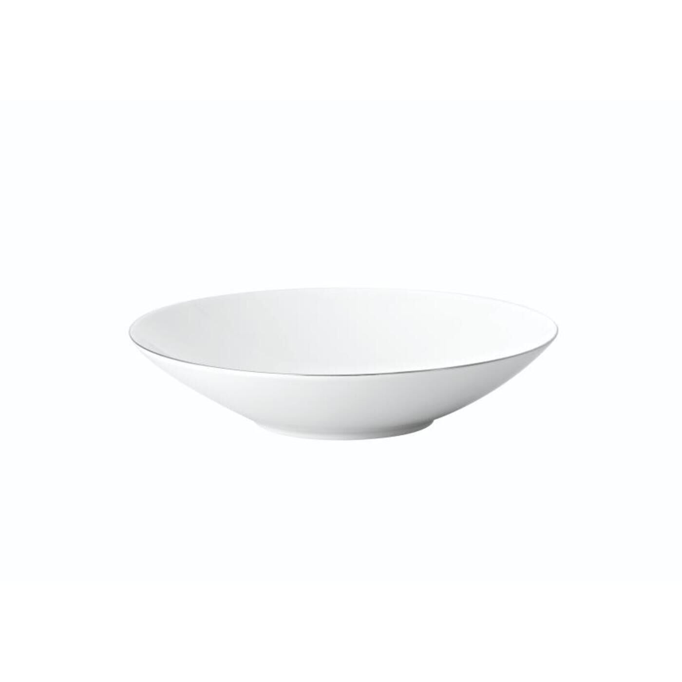 RosenthalSuppenteller Ø24cm - TAC Gropius Platin