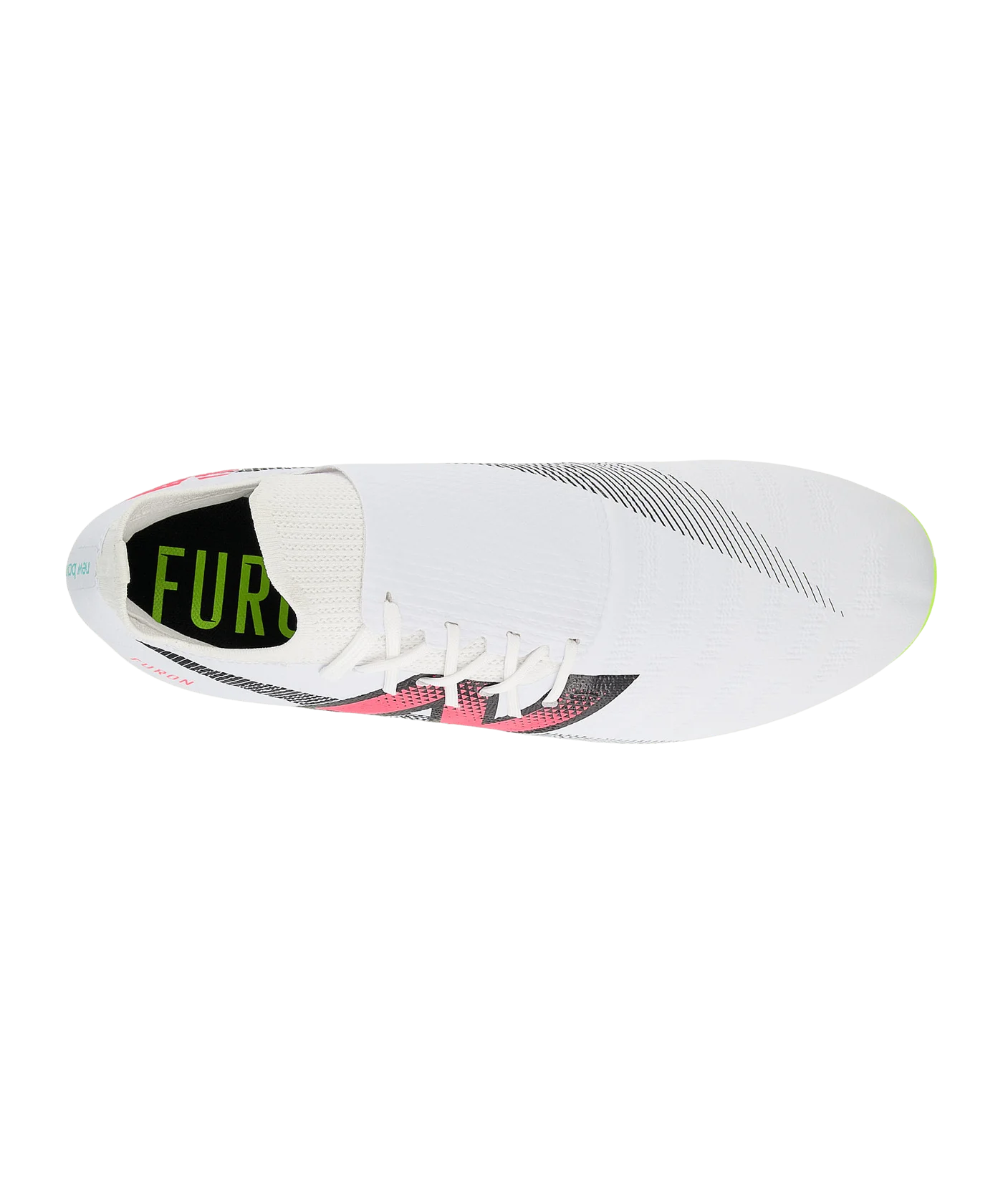 New Balance Furon Destroy v7+ AG United in FuelCell Weiss FH75