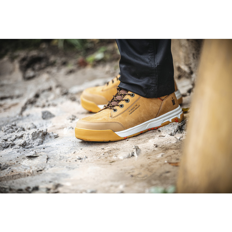 Scruffs Switchback3 veiligheidsschoenen S3 HRO SRA 44 bruin