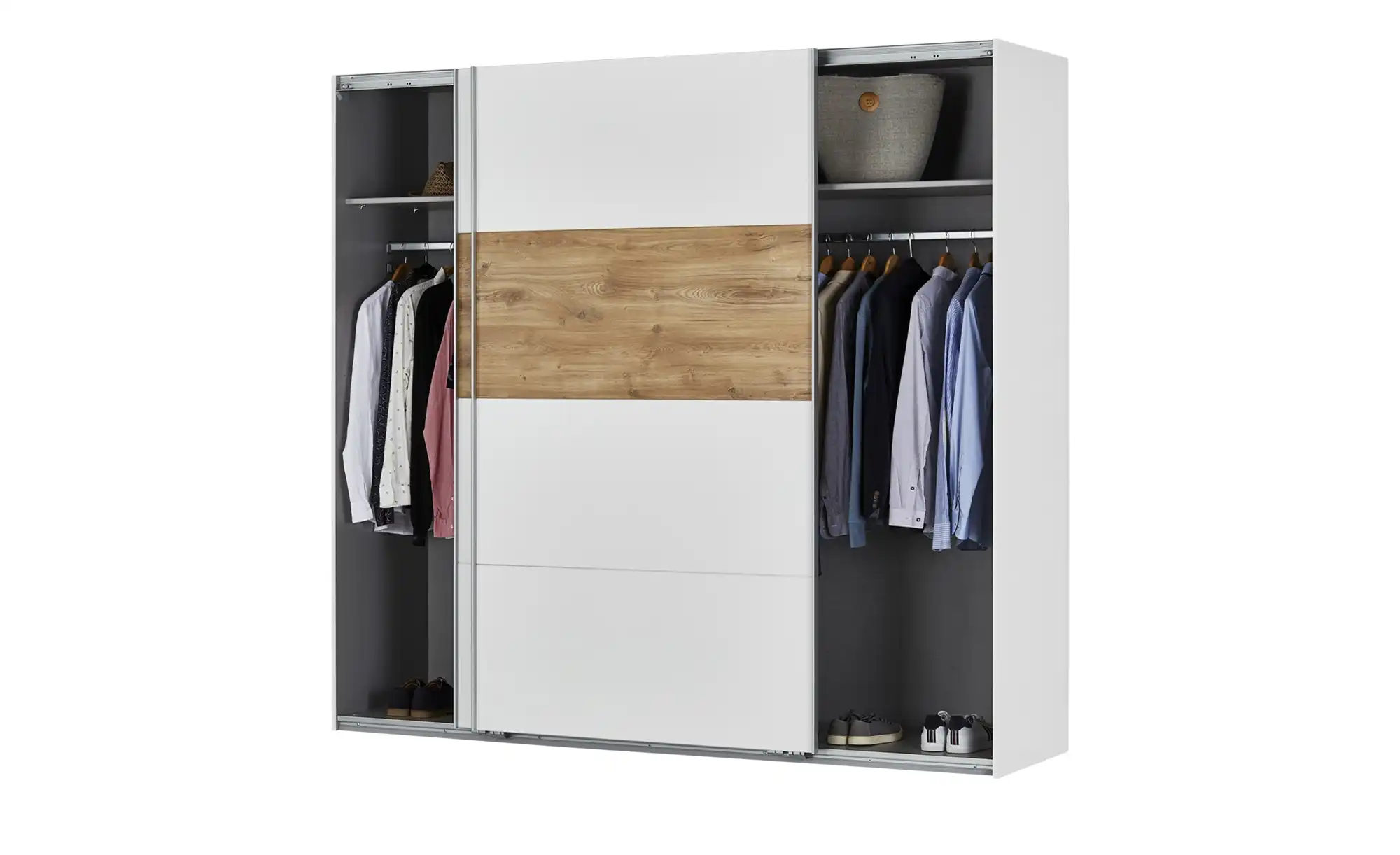 Schwebetürenschrank, 2-türig Coventry