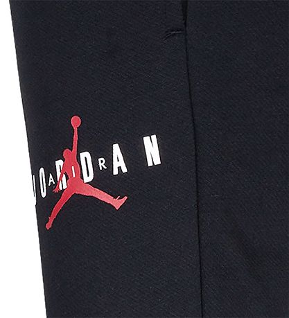 Jordan Jogginghosen - Schwarz m. Logo