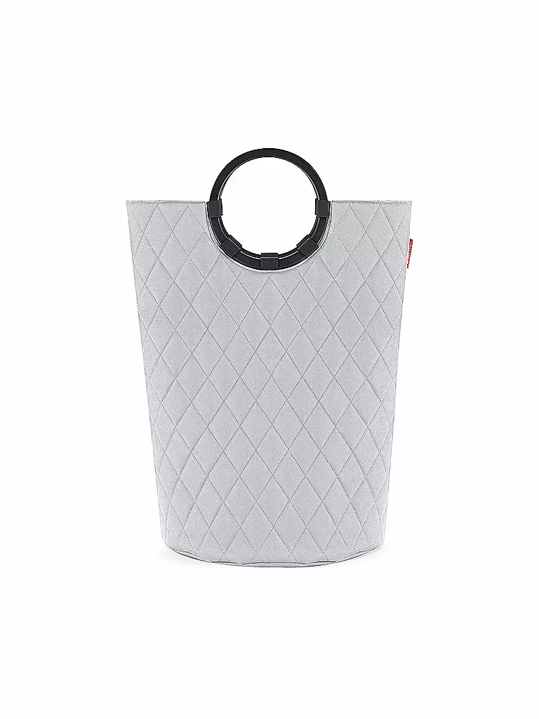 REISENTHEL Wäschekorb - Loophome Rhombus M Light Grey hellgrau