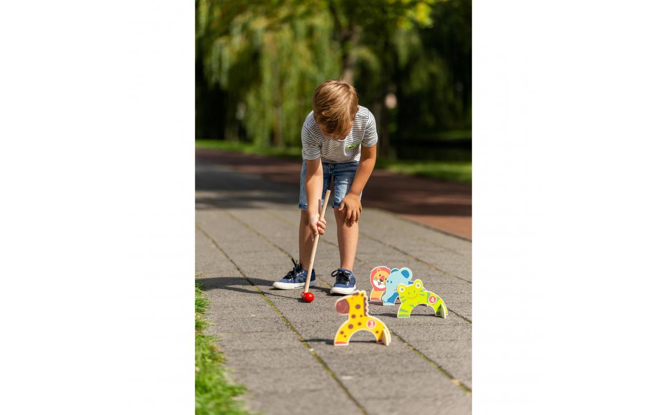 Outdoor Play Dieren croquet