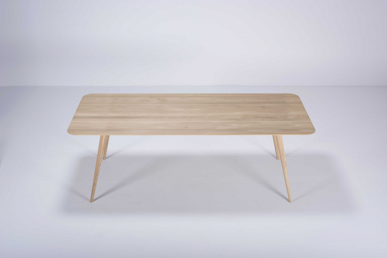 Gazzda Stafa tafel hout 220x90 naturel