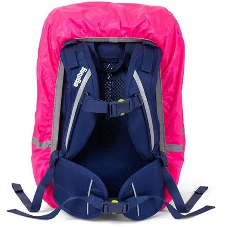 ergobag Regenhülle pink, 38 cm