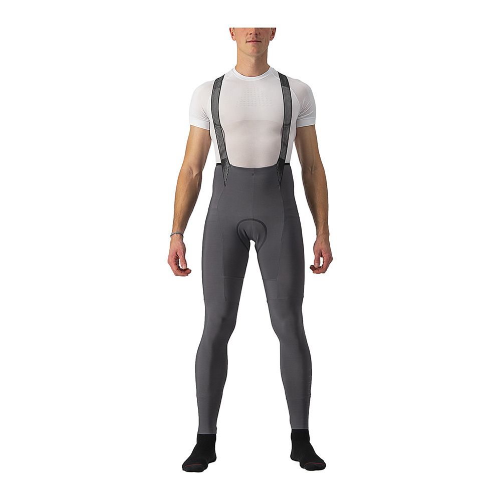 Castelli FREE AERO RC - Collant À bretelles Homme dark gray