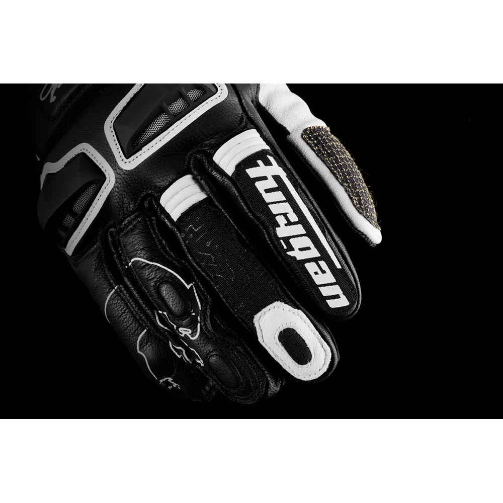 Furygan - Gants femme Styg15 Lady Noir / Blanc