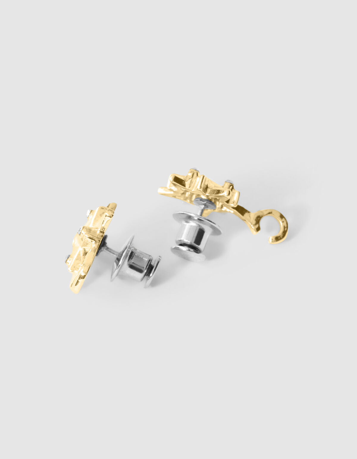 Star Jeans Pin Goud