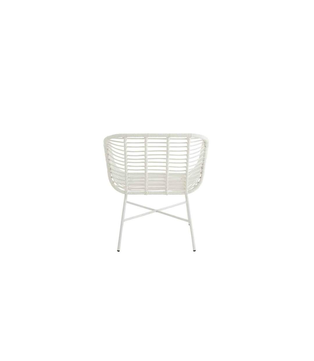 Paris Prix - Chaise De Jardin Design celeste 82cm Blanc