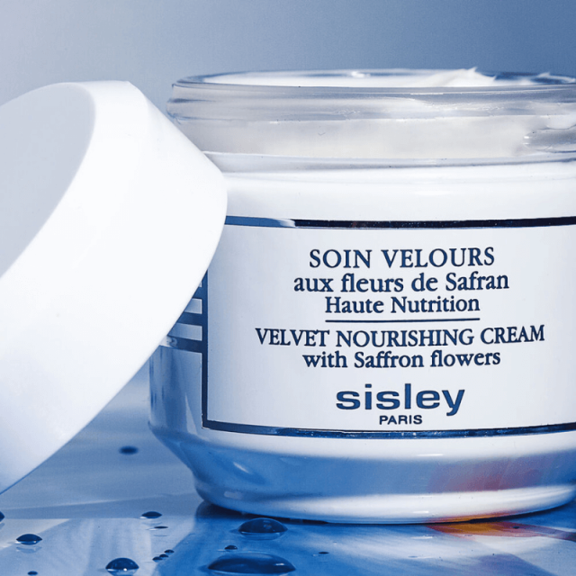 Soin velours aux fleurs de safran SISLEY